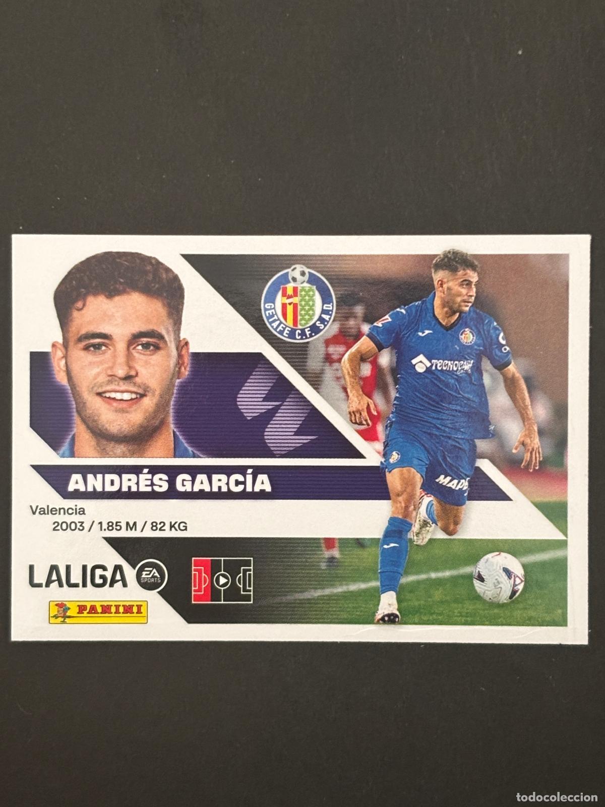 Fu&szlig;ball-Sticker: UF18 ANDR&Eacute;S GARC&Iacute;A &Uacute;LTIMOS FICHAJES 2&ordf; EDICI&Oacute;N LIGA ESTE 26-27 2026-2027 PANINI LALIGA