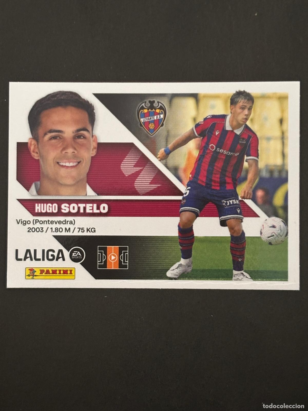 Fu&szlig;ball-Sticker: UF13 SOTELO CELTA &Uacute;LTIMOS FICHAJES 2&ordf; EDICI&Oacute;N LIGA ESTE 26-27 2026-2027 PANINI LALIGA