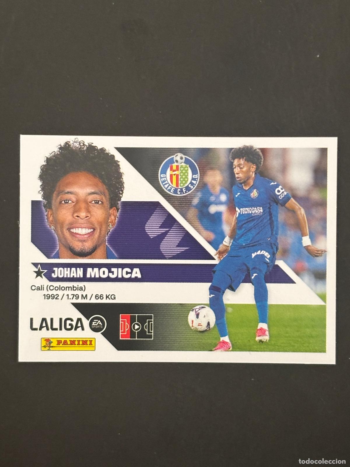 Fu&szlig;ball-Sticker: UF23 MOJICA &Uacute;LTIMOS FICHAJES 3&ordf; EDICI&Oacute;N LIGA ESTE 26-27 2026-2027 PANINI LALIGA EA SPORTS