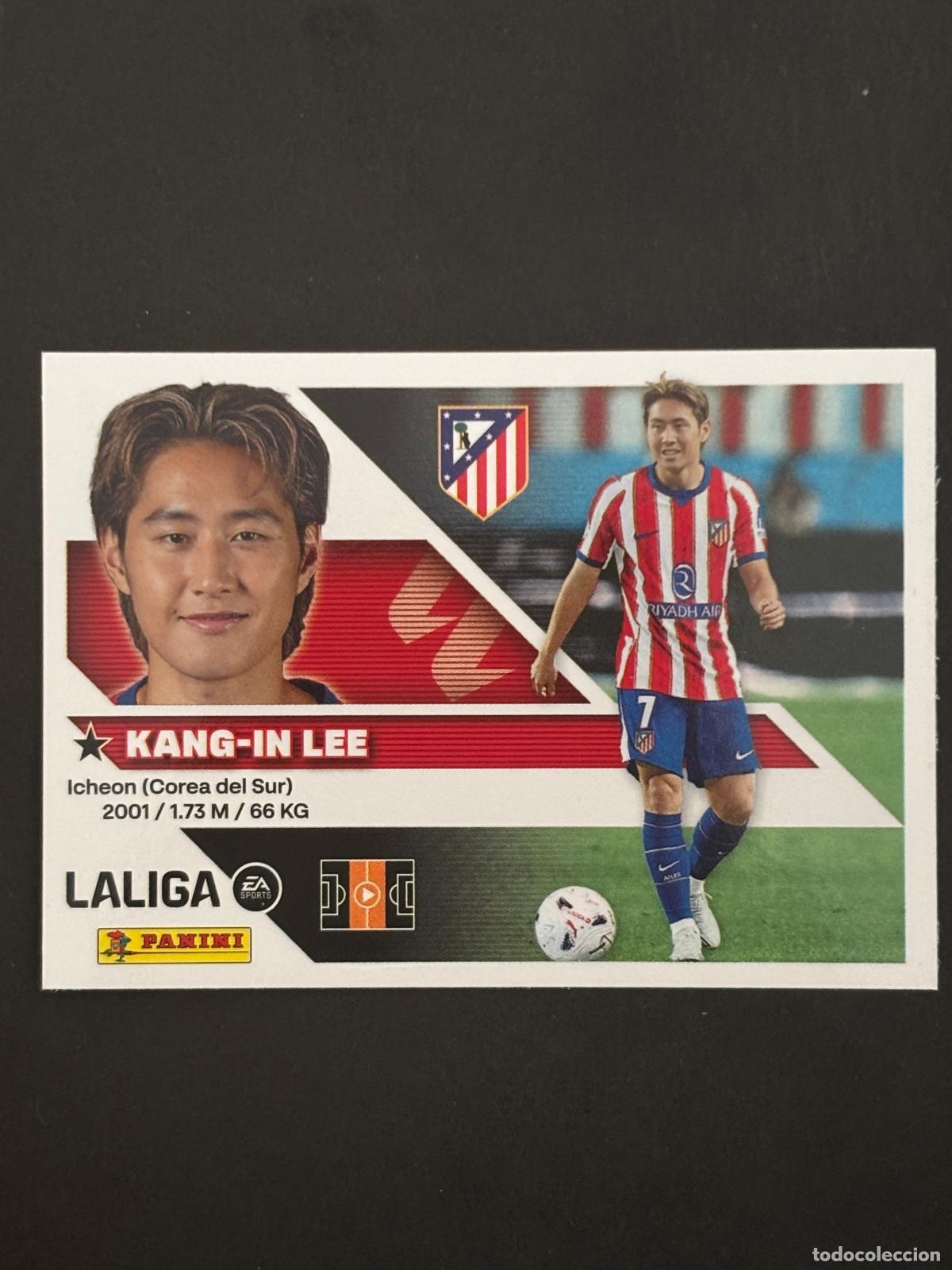 Fu&szlig;ball-Sticker: UF20 KANG-IN LEE &Uacute;LTIMOS FICHAJES 2&ordf; EDICI&Oacute;N LIGA ESTE 26-27 2026-2027 PANINI LALIGA