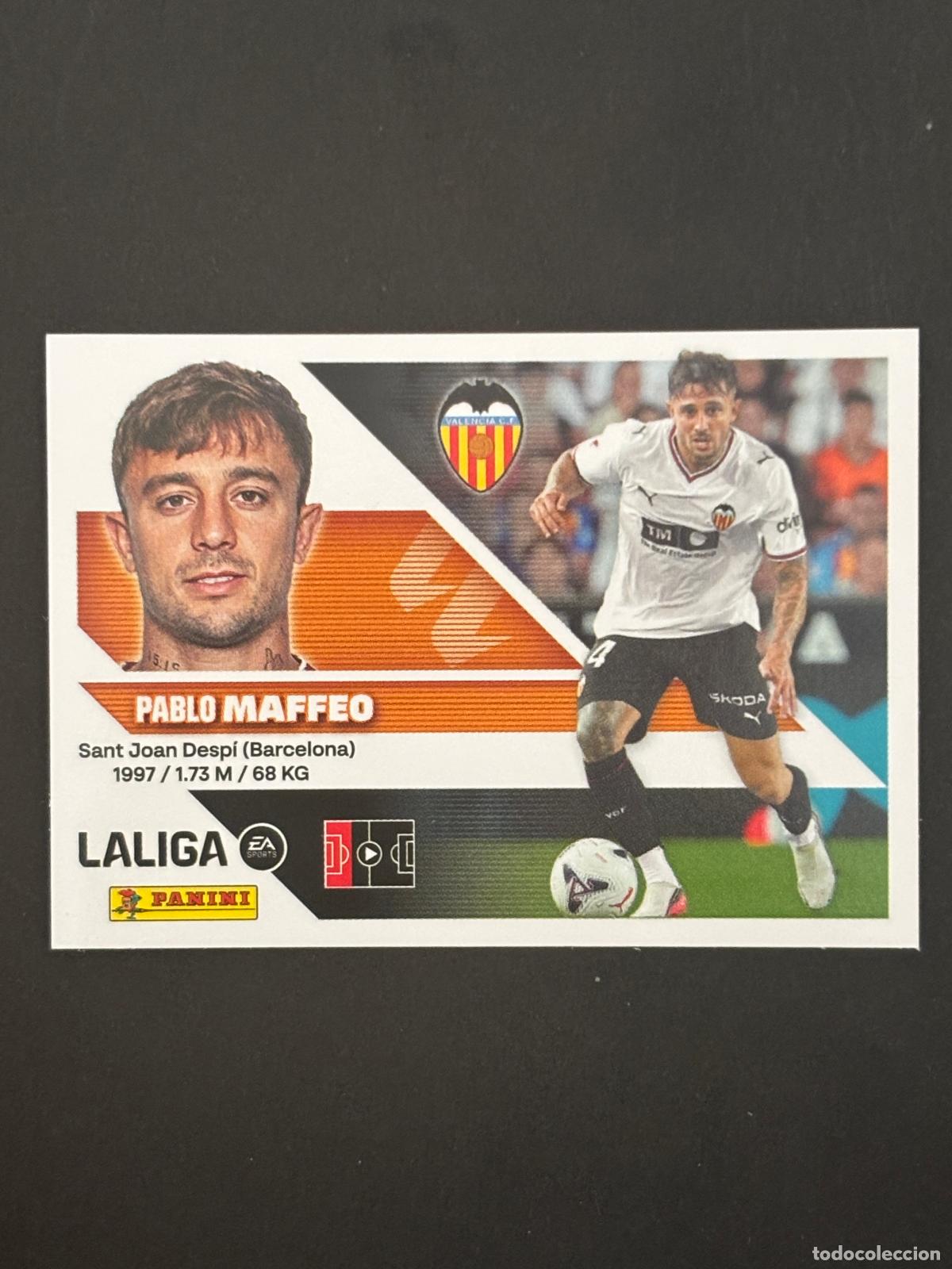 Cromos de f&uacute;tbol: UF28 MAFFEO &Uacute;LTIMOS FICHAJES 3&ordf; EDICI&Oacute;N LIGA ESTE 26-27 2026-2027 PANINI LALIGA EA SPORTS