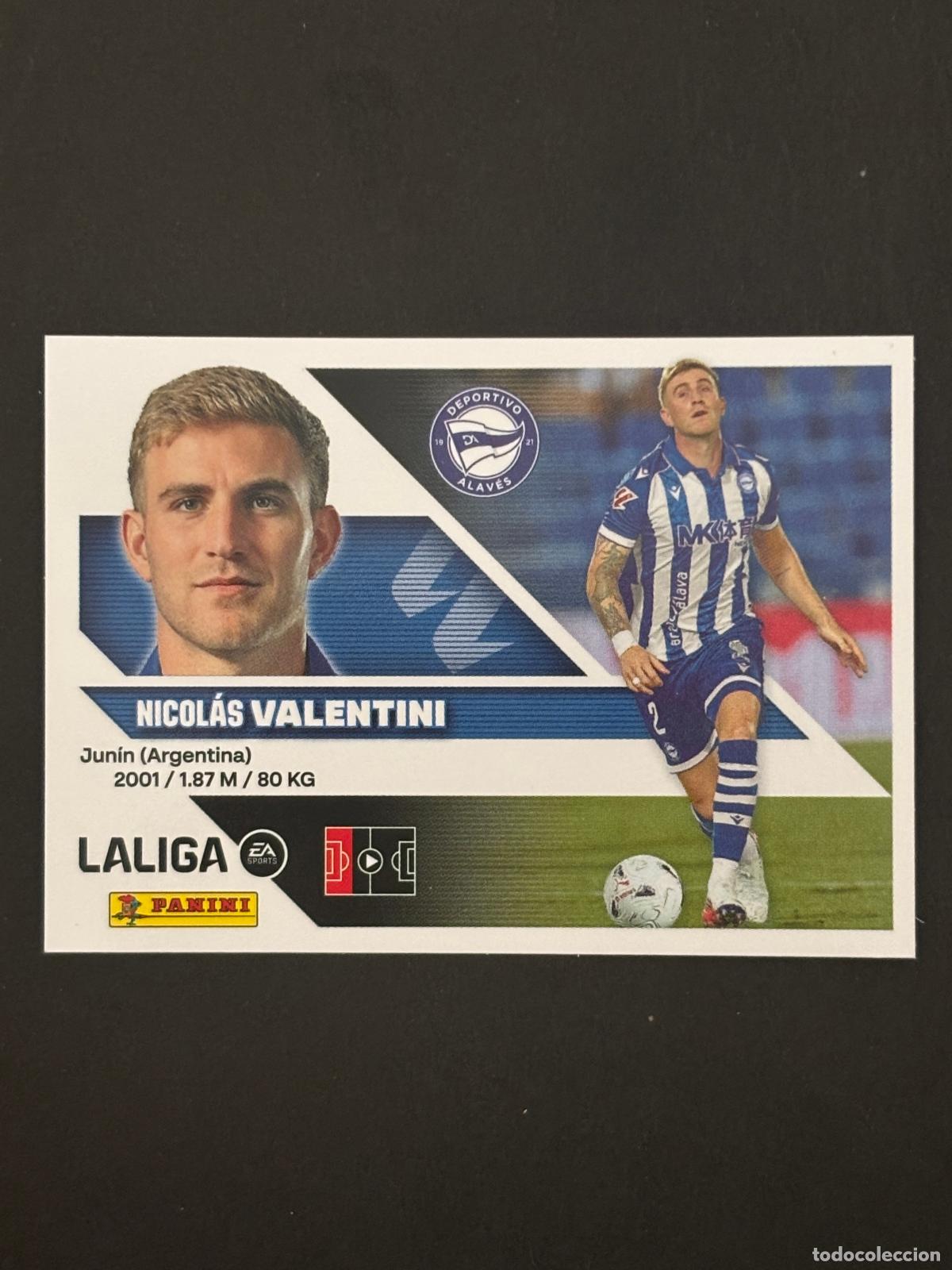 Cromos de f&uacute;tbol: UF30 VALENTINI &Uacute;LTIMOS FICHAJES 3&ordf; EDICI&Oacute;N LIGA ESTE 26-27 2026-2027 PANINI LALIGA
