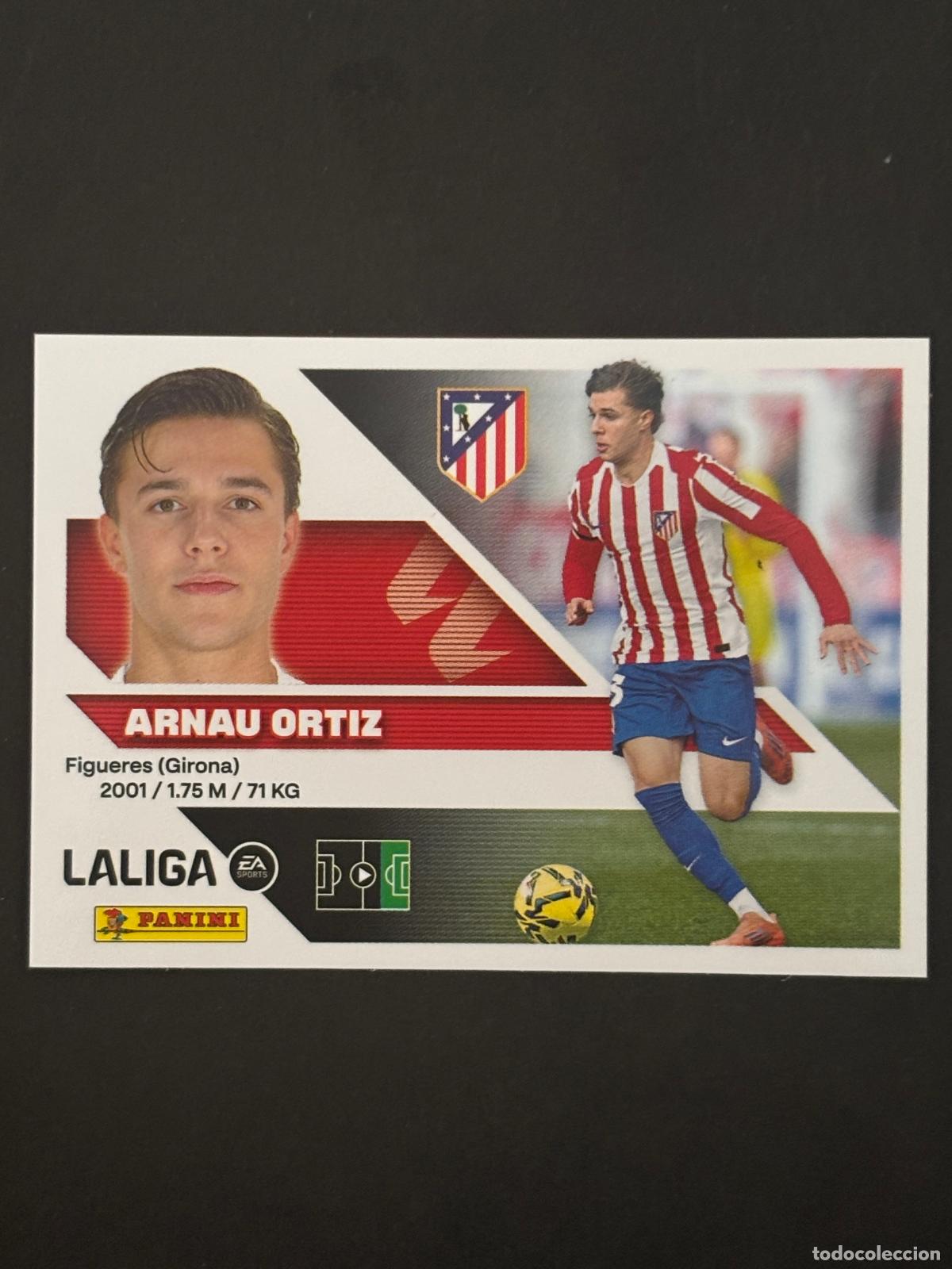 Cromos de f&uacute;tbol: 16BIS ARNAU ORTIZ AT MADRID 3&ordf; EDICI&Oacute;N LIGA ESTE 26-27 2026-2027 PANINI LALIGA EA SPORTS