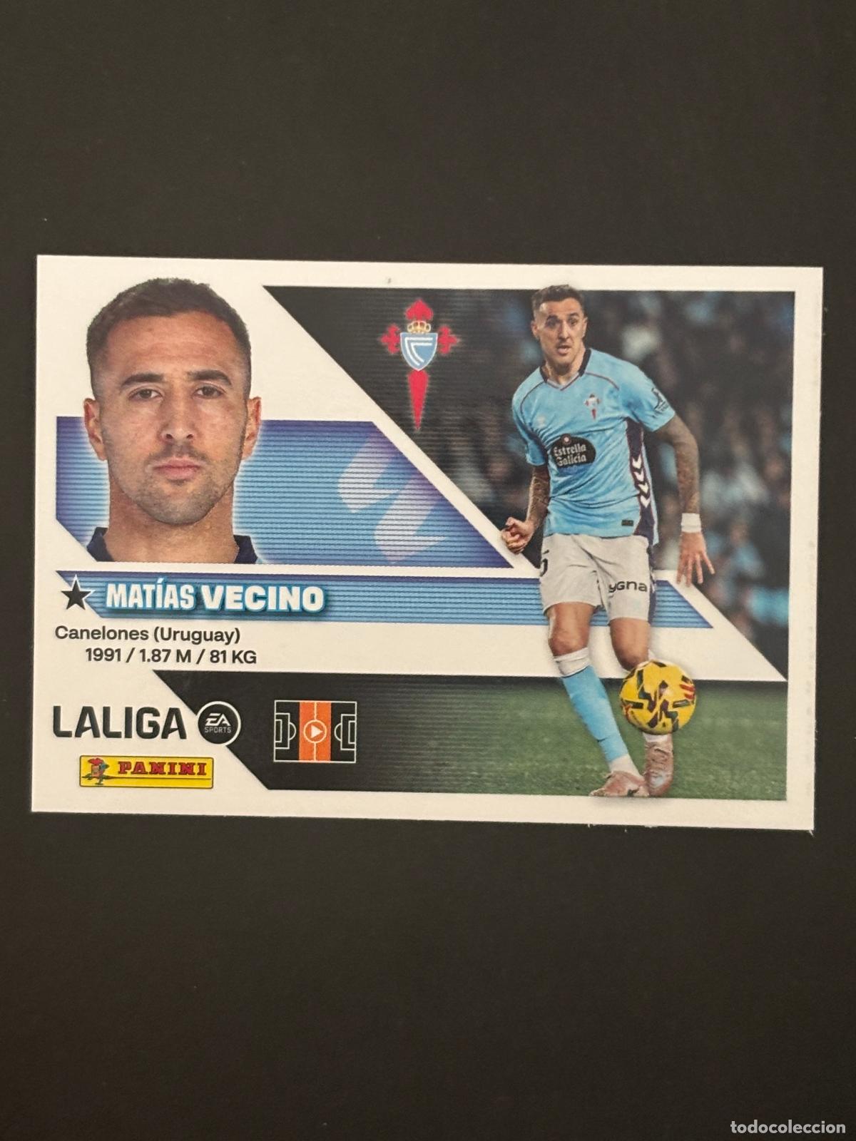 Cromos de f&uacute;tbol: 14BIS VECINO CELTA 2&ordf; EDICI&Oacute;N LIGA ESTE 26-27 2026-2027 PANINI LALIGA EA SPORTS
