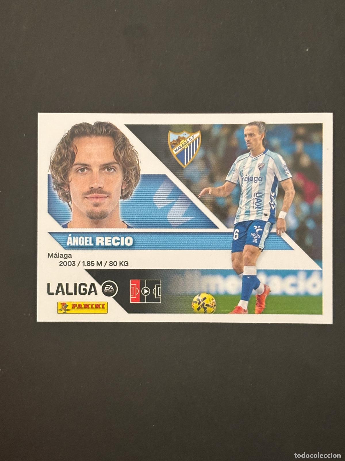 Cromos de f&uacute;tbol: 6BIS &Aacute;NGEL RECIO M&Aacute;LAGA 3&ordf; EDICI&Oacute;N LIGA ESTE 26-27 2026-2027 PANINI LALIGA EA SPORTS
