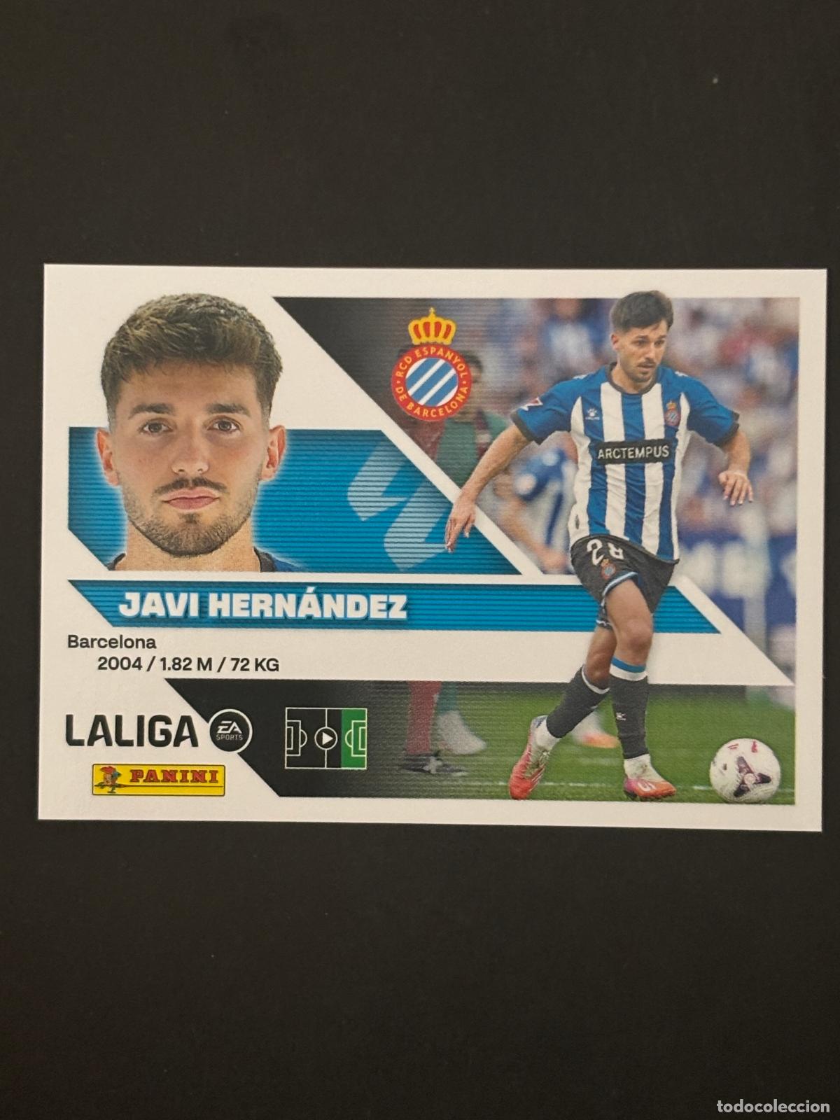 Cromos de f&uacute;tbol: 15BIS JAVI HERN&Aacute;NDEZ ESPANYOL 3&ordf; EDICI&Oacute;N LIGA ESTE 26-27 2026-2027 PANINI LALIGA EA SPORTS