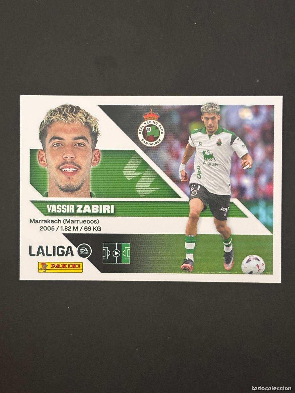 Cromos de f&uacute;tbol: 15BIS ZABIRI RACING 3&ordf; EDICI&Oacute;N LIGA ESTE 26-27 2026-2027 PANINI LALIGA EA SPORTS