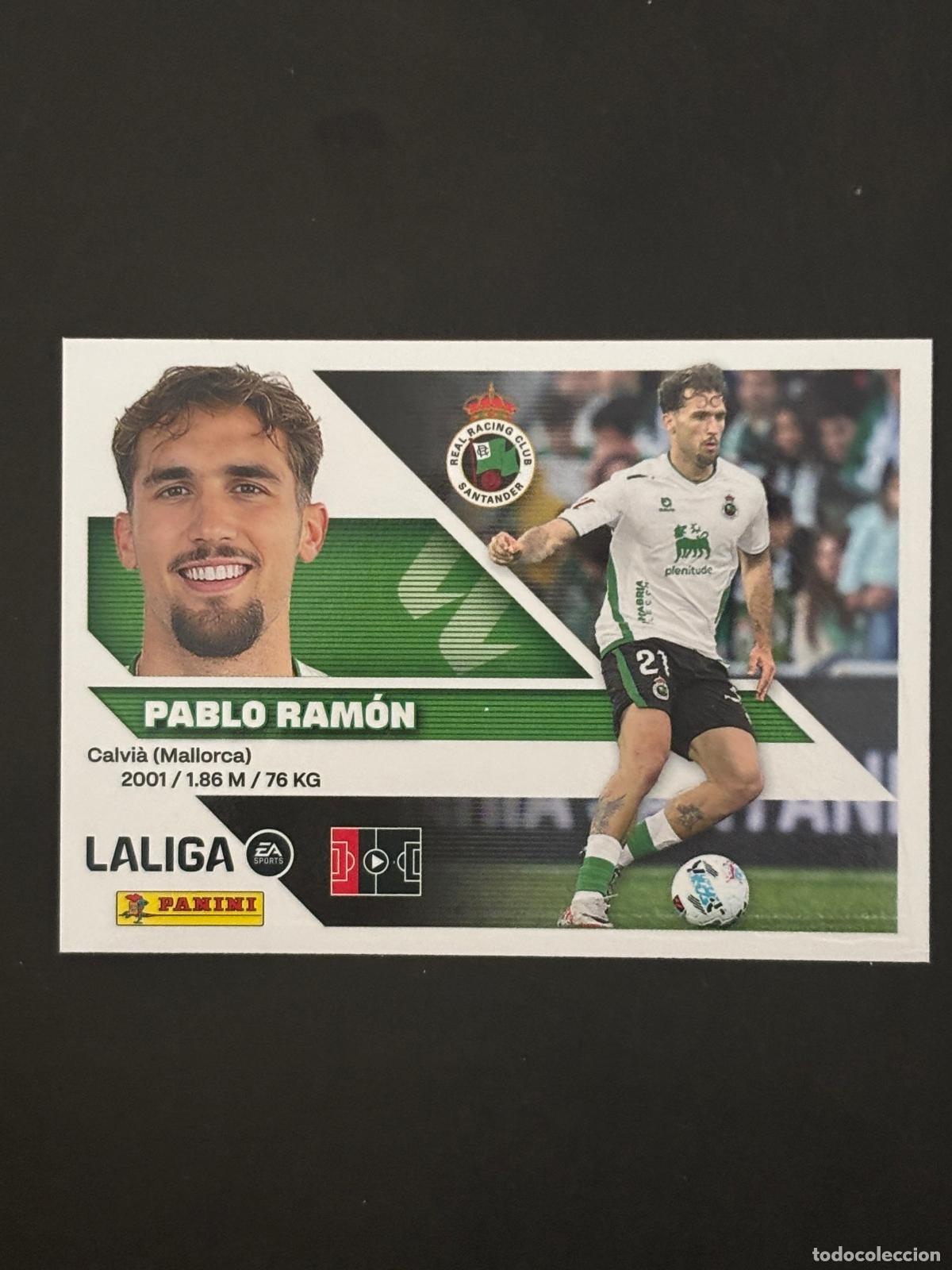 Cromos de f&uacute;tbol: 6BIS PABLO RAM&Oacute;N RACING 2&ordf; EDICI&Oacute;N LIGA ESTE 26-27 2026-2027 PANINI LALIGA EA SPORTS