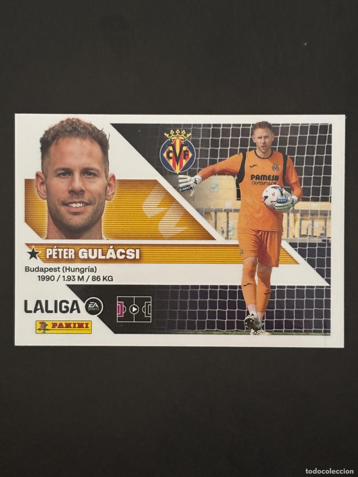 Cromos de f&uacute;tbol: 4BIS GUL&Aacute;CSI VILLARREAL 2&ordf; EDICI&Oacute;N LIGA ESTE 26-27 2026-2027 PANINI LALIGA EA SPORTS