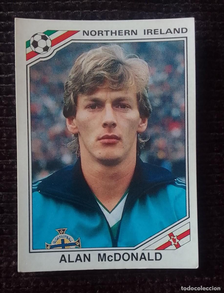 Cromos de f&uacute;tbol: CROMO MEXICO 86. McDONALD. 280. NORTHERN IRELAND. PANINI.