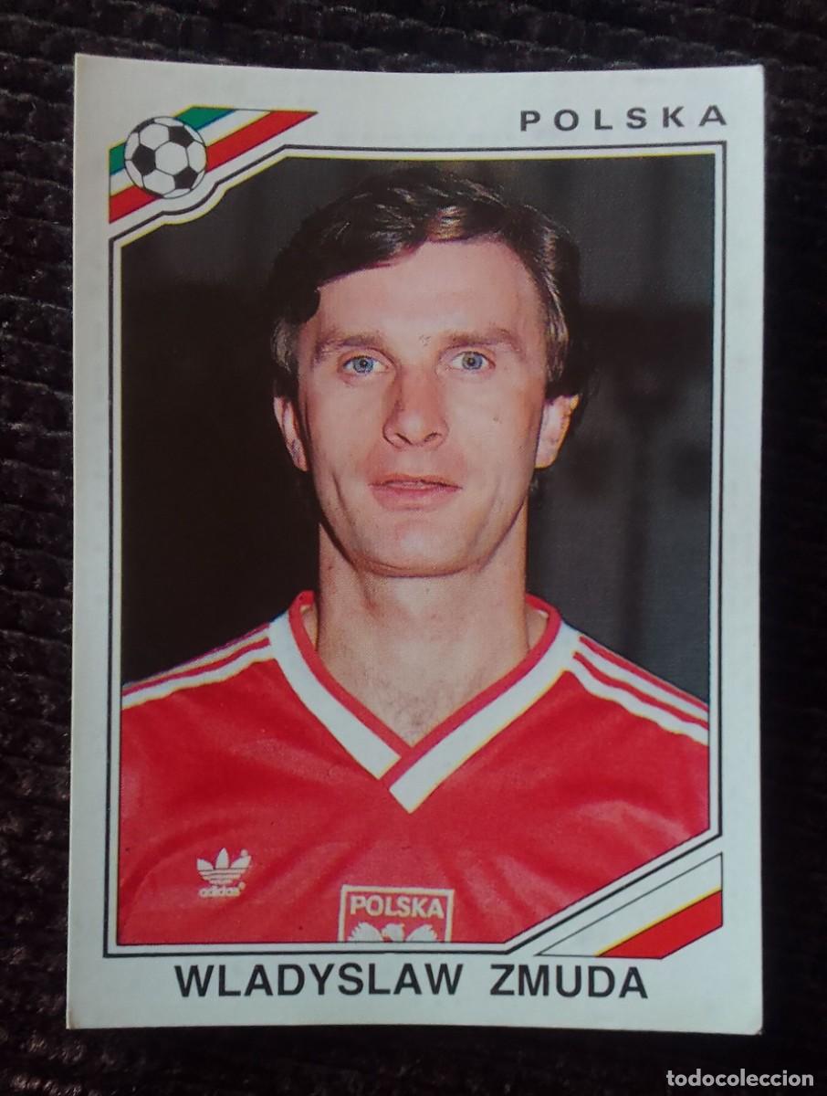 Figurine di Calcio: CROMO MEXICO 86. ZMUDA. 369. POLSKA. PANINI.