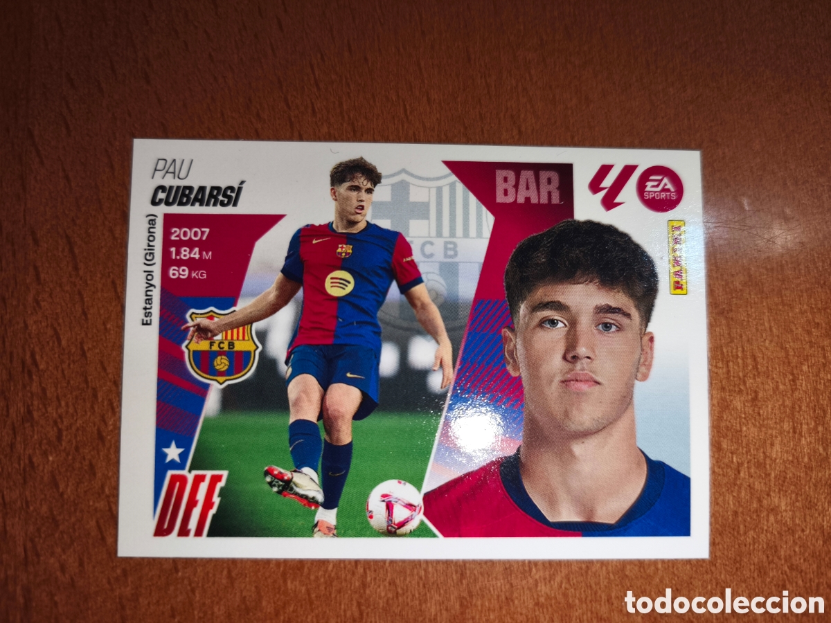 Cartes &agrave; collectionner de Football: Cubarsi n&deg;6 liga este 25/26 Barcelona