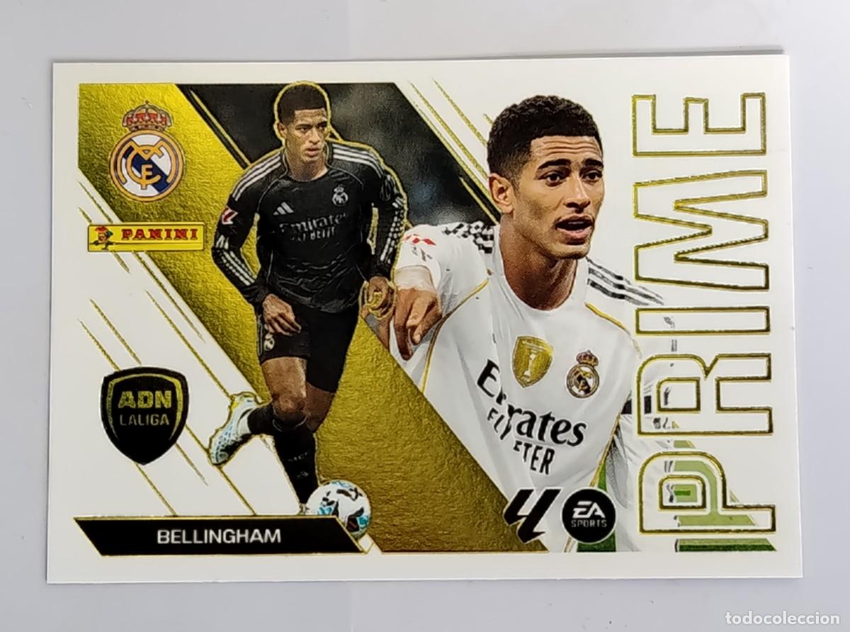 Cromos de f&uacute;tbol: Liga este 26/27 - Bellinghan - N&deg; 2 - R. Madrid ( Prime)