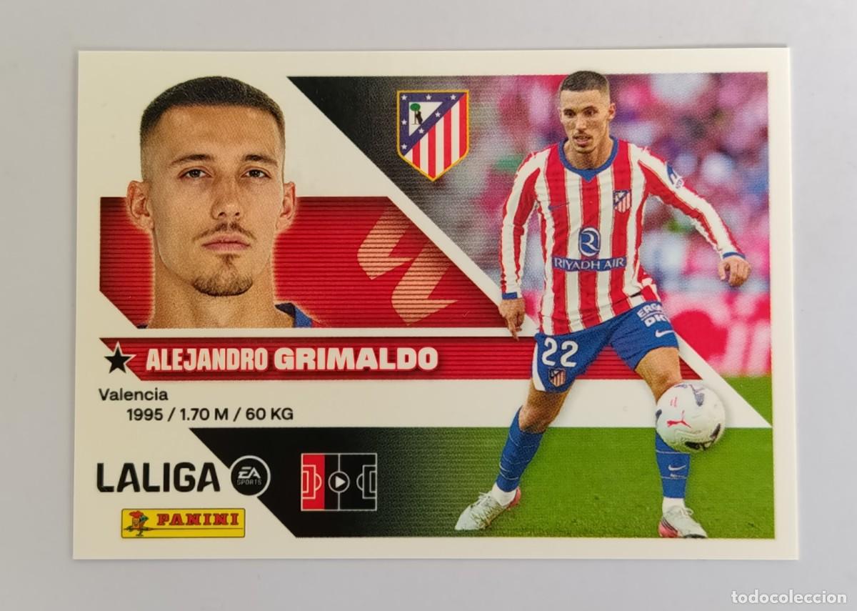 Cromos de f&uacute;tbol: Liga este 26/27 - Grimaldo - N&deg; 10 bis - Atl&eacute;tico de Madrid - ( Coloca )