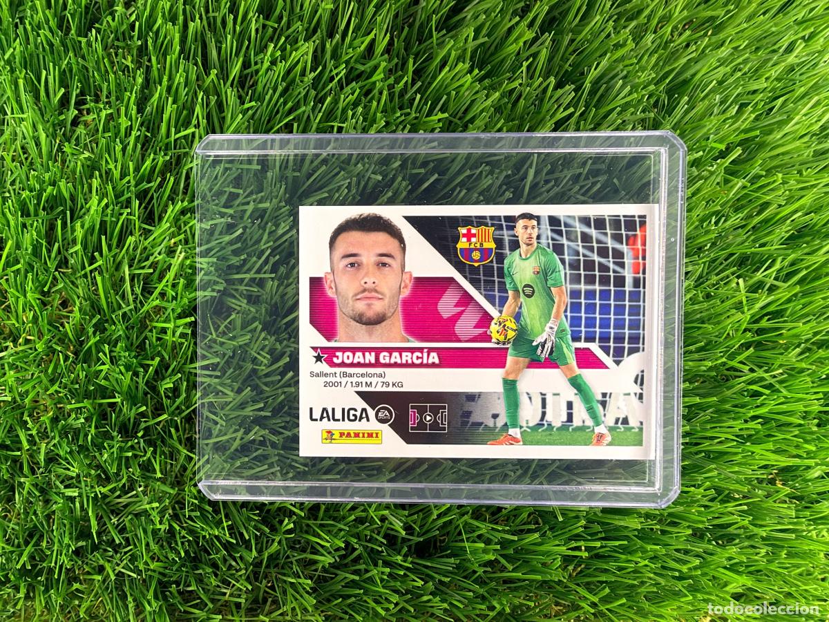 Cromos de f&uacute;tbol: N&ordm; 3 Joan Garc&iacute;a FC Barcelona Liga Este 26 27