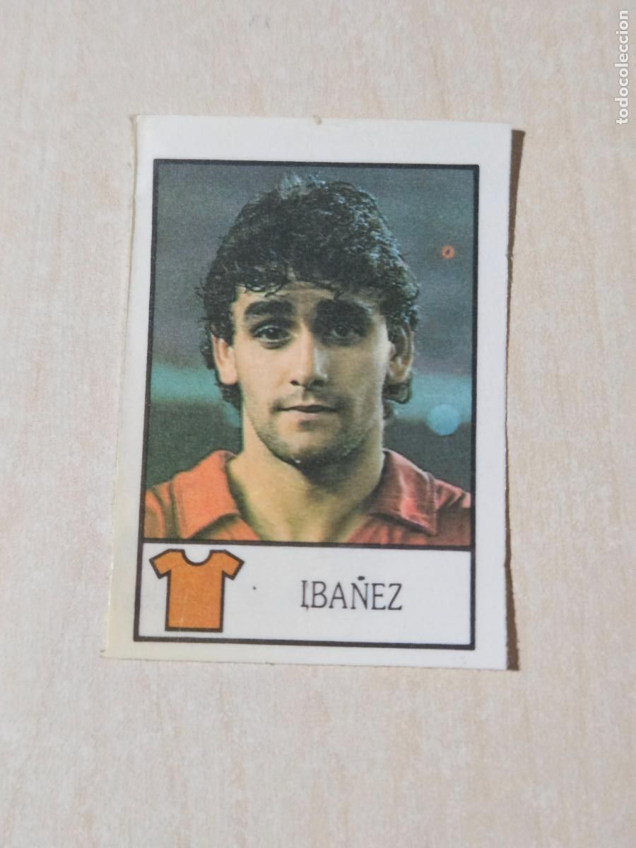 Cromos de f&uacute;tbol: BOLLY F&Uacute;TBOL BOLLYCAO LIGA 87 88 1987 1988 - 177 IBA&Ntilde;EZ - NUNCA PEGADO