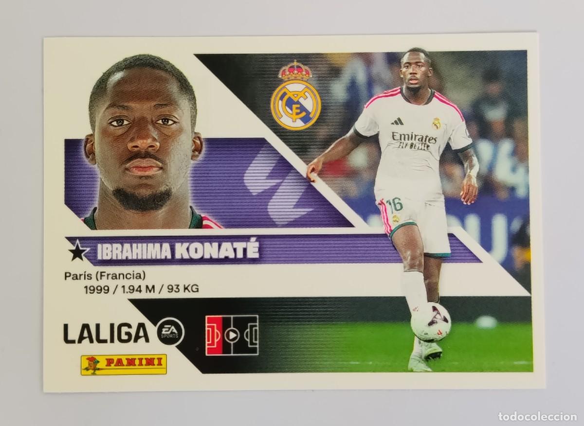 Cromos de f&uacute;tbol: Liga este 26/27 - Konate - N&deg; 7 bis - R. Madrid - ( Coloca )