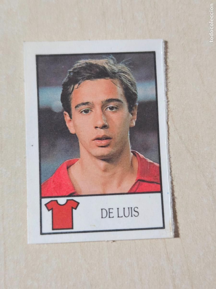Cromos de f&uacute;tbol: BOLLY F&Uacute;TBOL BOLLYCAO LIGA 87 88 1987 1988 - 169 DE LUIS - NUNCA PEGADO