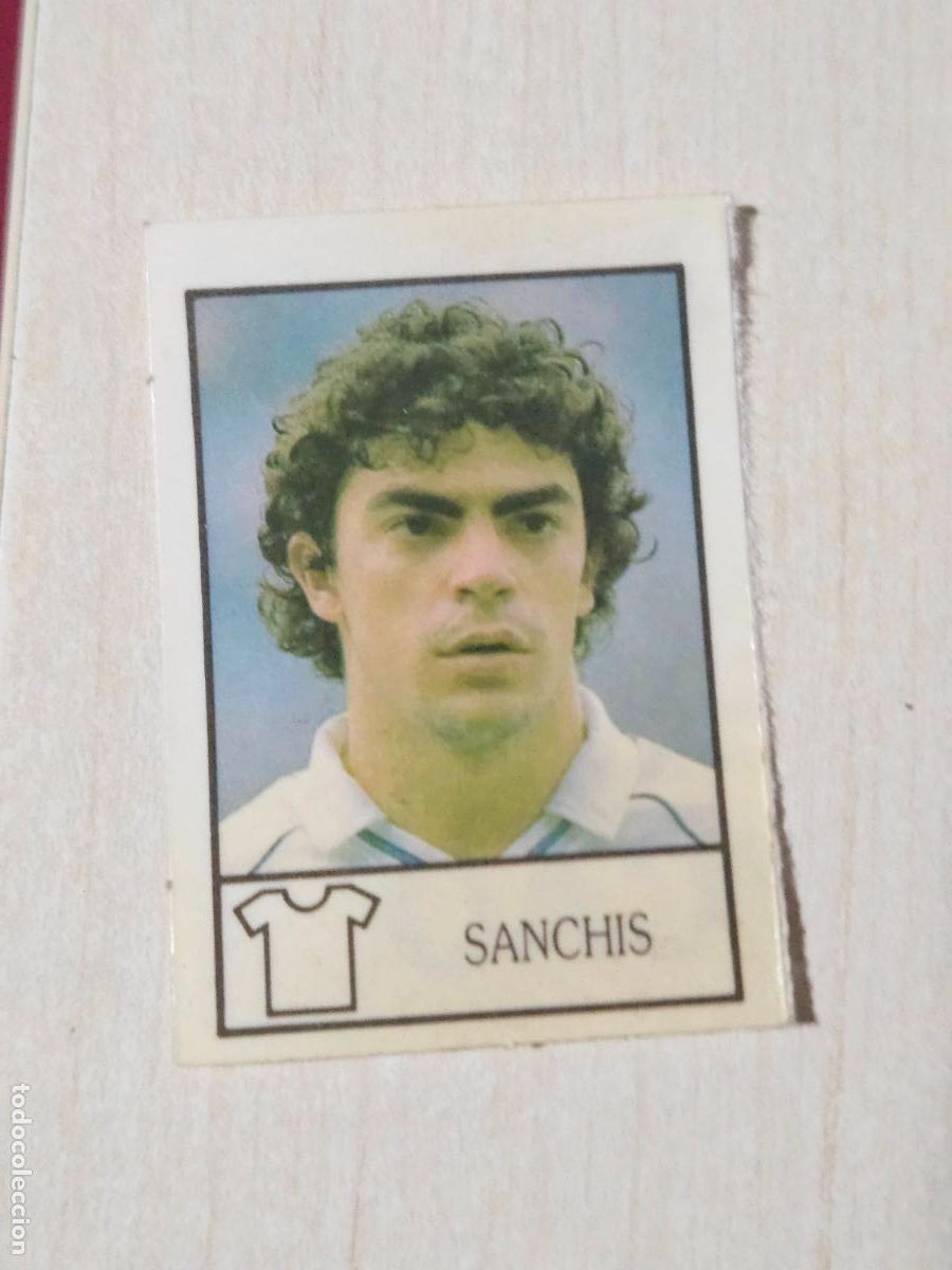 Cromos de f&uacute;tbol: BOLLY F&Uacute;TBOL BOLLYCAO LIGA 87 88 1987 1988 - 126 SANCHIS - NUNCA PEGADO