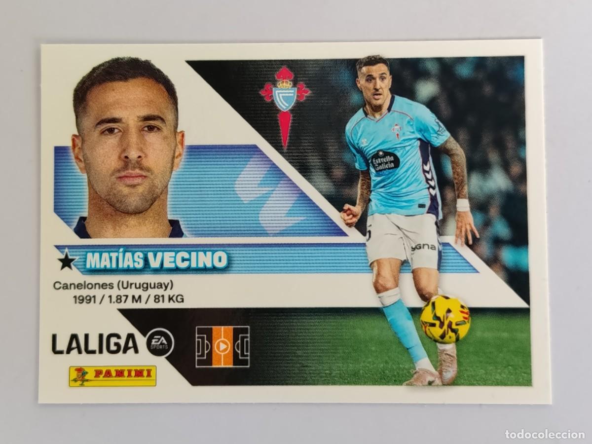 Figurine di Calcio: Liga este 26/27 - Vecino - N&deg; 14 bis - RC Celta - ( Coloca )