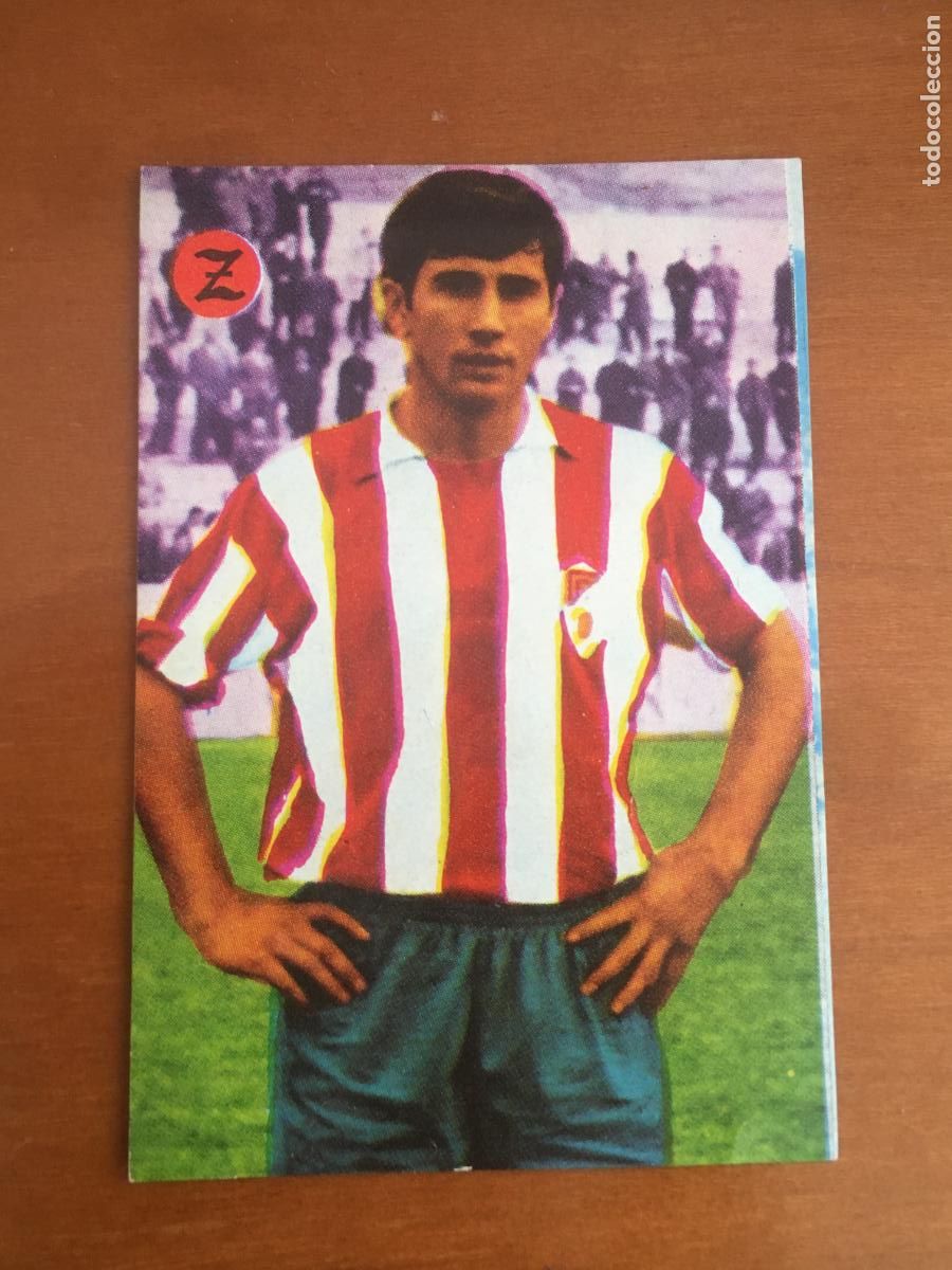 Cromos de Futebol: gerardo granada CROMO CAMPEONATOS NACIONALES N&ordm; 155 FUTBOL CHOCOLATES ZAHOR 1968 1969