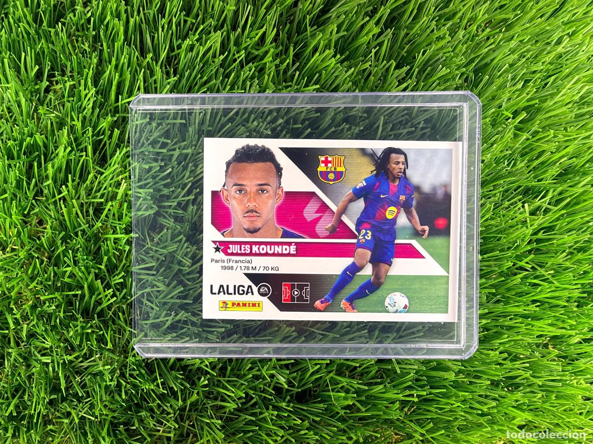 Fu&szlig;ball-Sticker: N&ordm; 5 Kound&eacute; FC Barcelona Liga Este 26 27