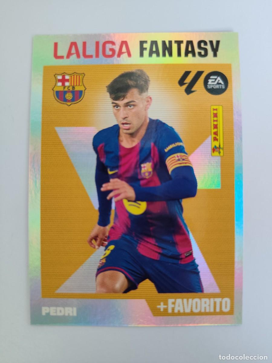 Fu&szlig;ball-Sticker: Liga este 26/27 - Pedri - N&deg; 7 - FC Barcelona - ( Fantasy )