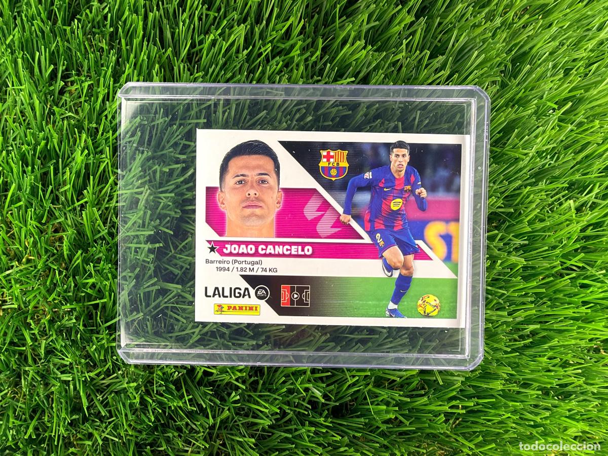 Fu&szlig;ball-Sticker: N&ordm; 9 Joao Cancelo FC Barcelona Liga Este 26 27