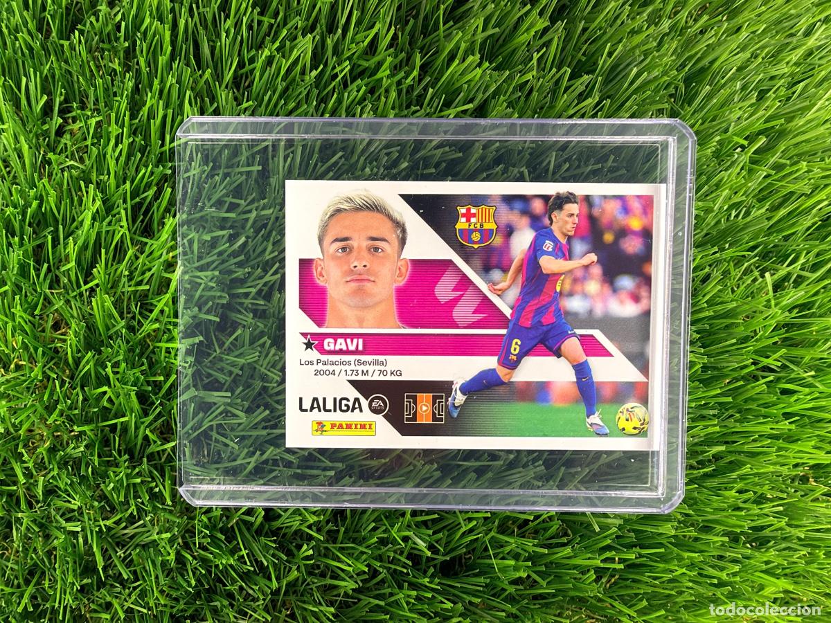 Cartes &agrave; collectionner de Football: N&ordm; 13 Gavi FC Barcelona Liga Este 26 27