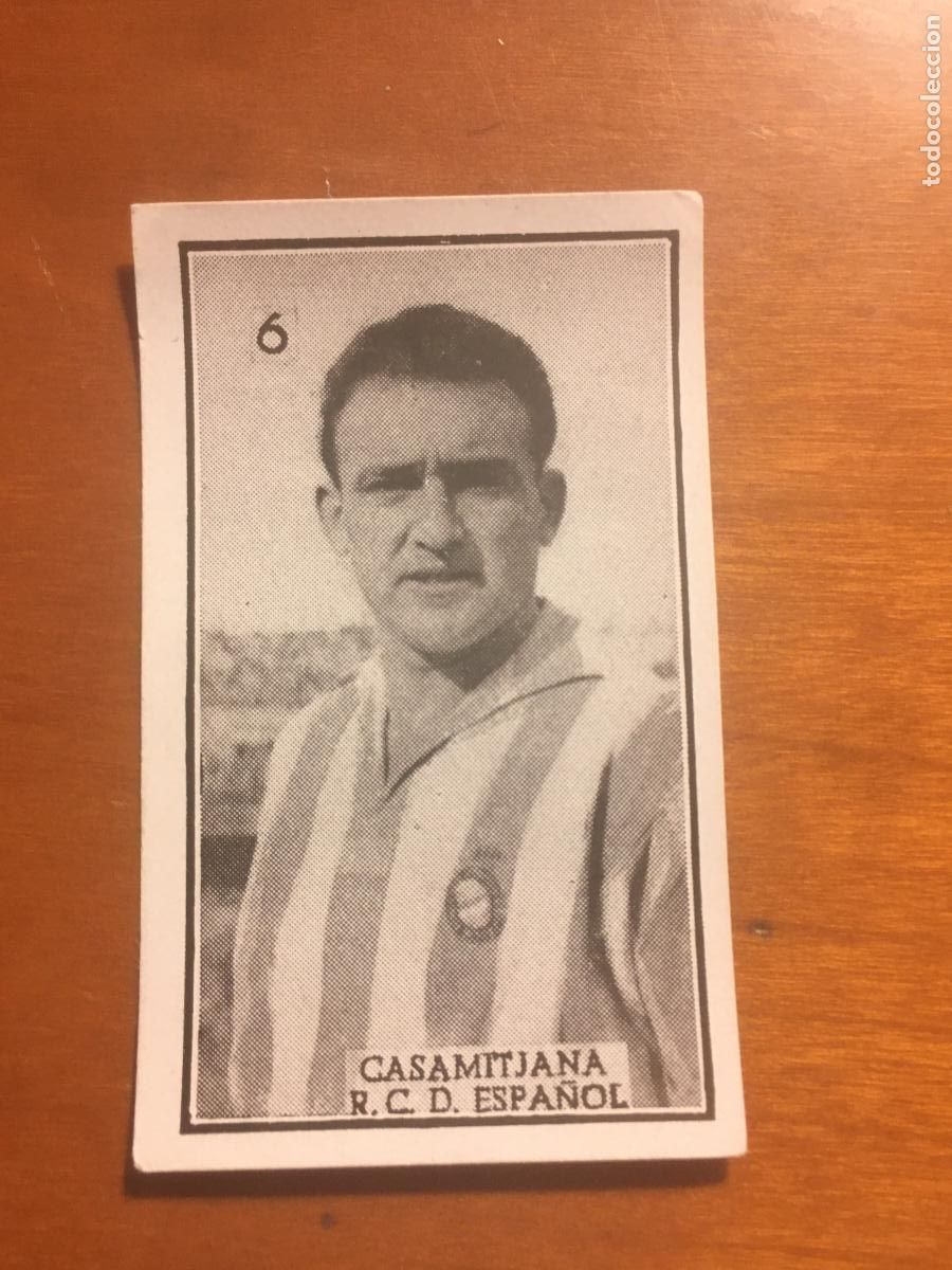 Cromos de Futebol: casamitjana espa&ntilde;ol futbol primera division graficas brasil 1956 1957 56 57 nunca pegado