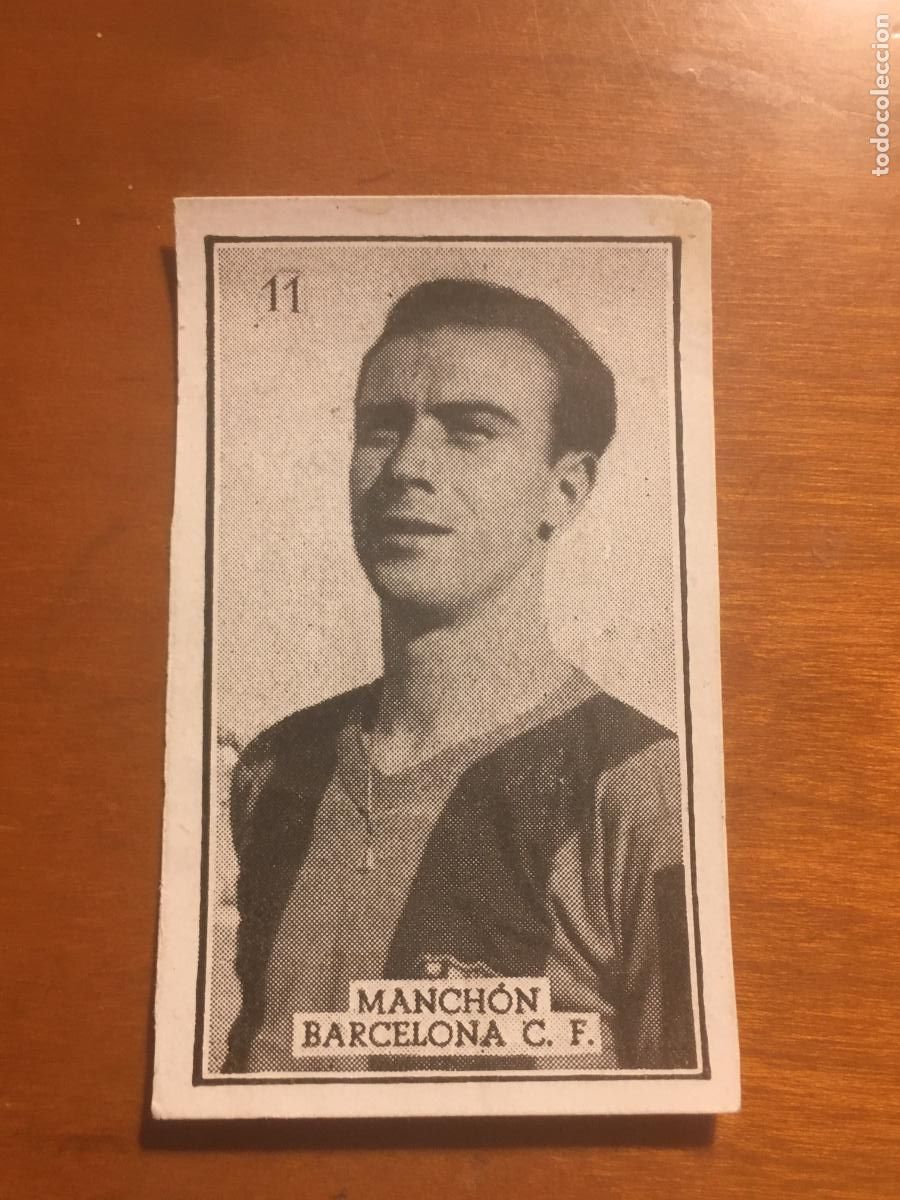 Cromos de Futebol: manchon barcelona futbol primera division graficas brasil 1956 1957 56 57