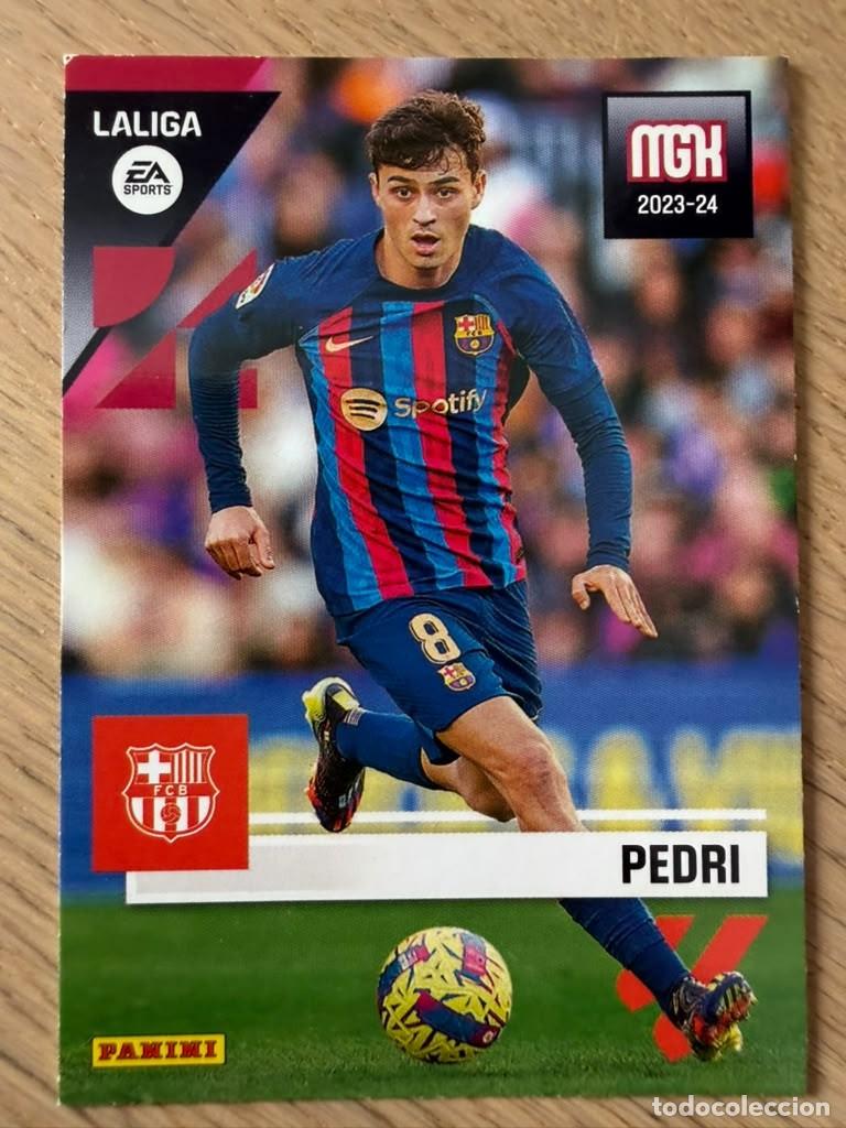 Figurine di Calcio: 103 PEDRI BARCELONA 23 24 2023 2024 LIGA EA SPORT PANINI MEGACRACKS MGK CARD