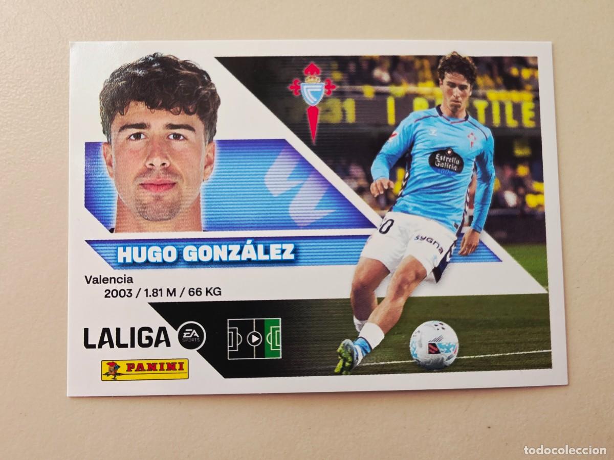 Cartes &agrave; collectionner de Football: 19 BIS Hugo Gonz&aacute;lez, Coloca, RC Celta de Vigo, Panini Ediciones Liga Este 2026 2027 sin pegar