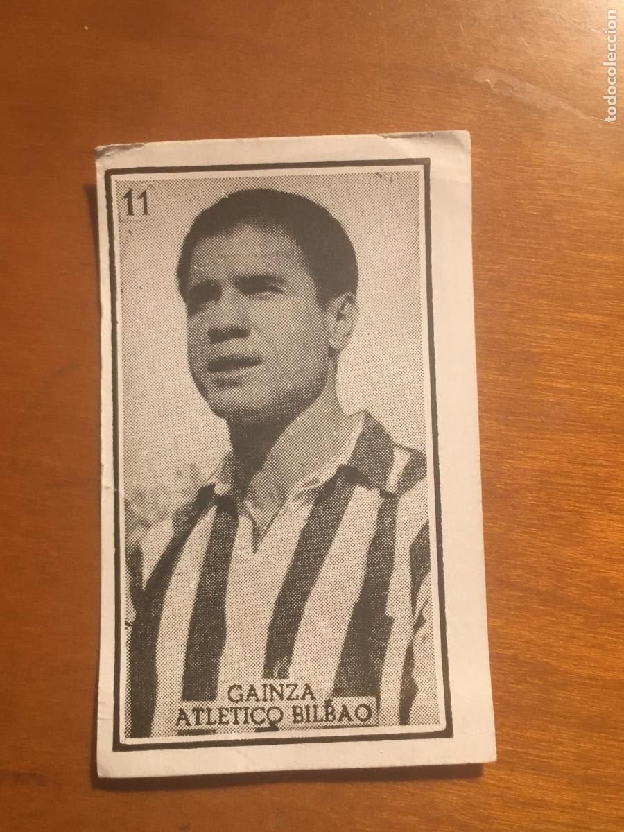 Cromos de f&uacute;tbol: gaizna athetic bilbao atletico futbol primera division graficas brasil 1956 1957 56 57 nunca pegado