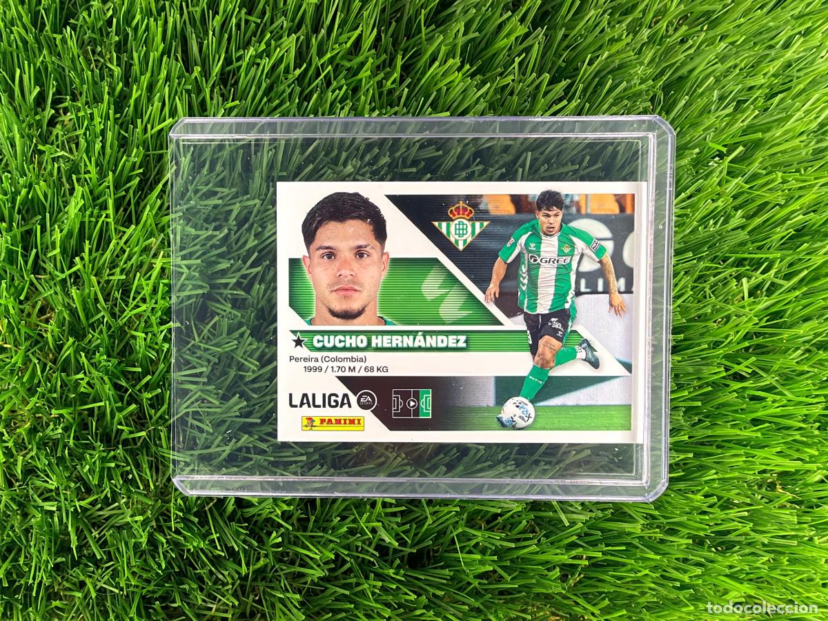 Cromos de f&uacute;tbol: N&ordm; 19 Cucho Hern&aacute;ndez Real Betis Liga Este 26 27
