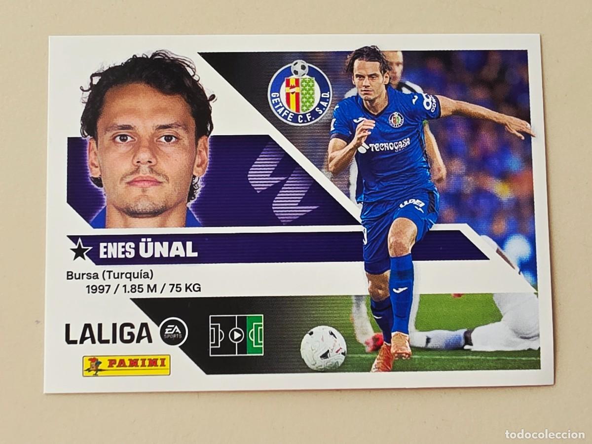 Cromos de f&uacute;tbol: 19 BIS Enes &Uuml;nal, Coloca, Getafe CF, Panini Ediciones Liga Este 2026 2027 sin pegar