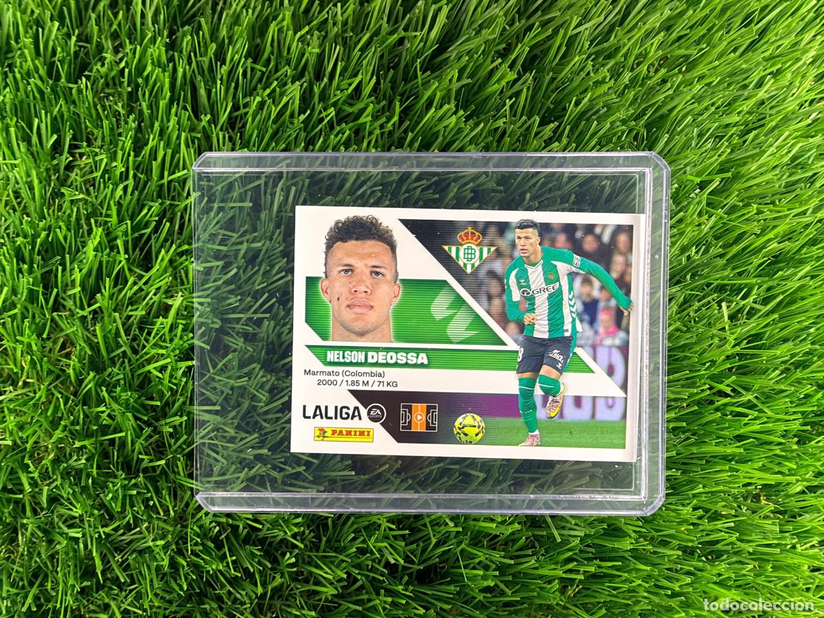 Cromos de f&uacute;tbol: N&ordm; 11BIS Deossa Coloca Real Betis Liga Este 26 27