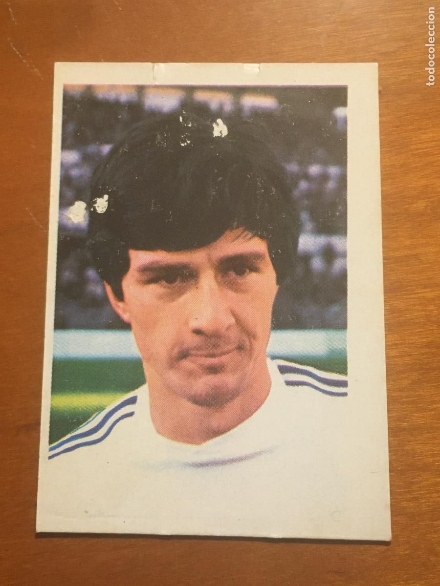 Cromos de f&uacute;tbol: pichi alonso zaragoza cromo n&ordm; 174 campeonato liga 1978 1979 78 79 fher nunca pegado