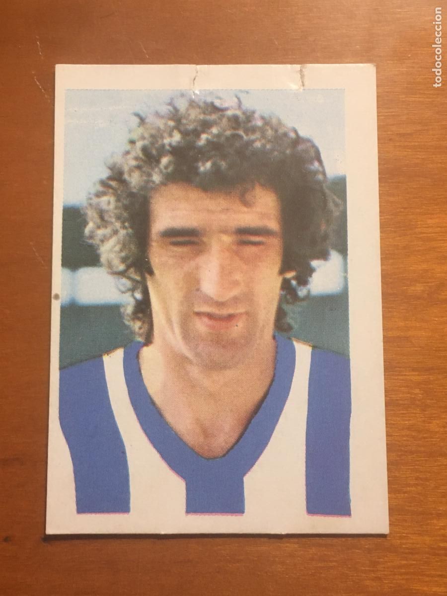 Cromos de f&uacute;tbol: amiano real sociedad cromo n&ordm; 165 campeonato liga 1978 1979 78 79 fher nunca pegado