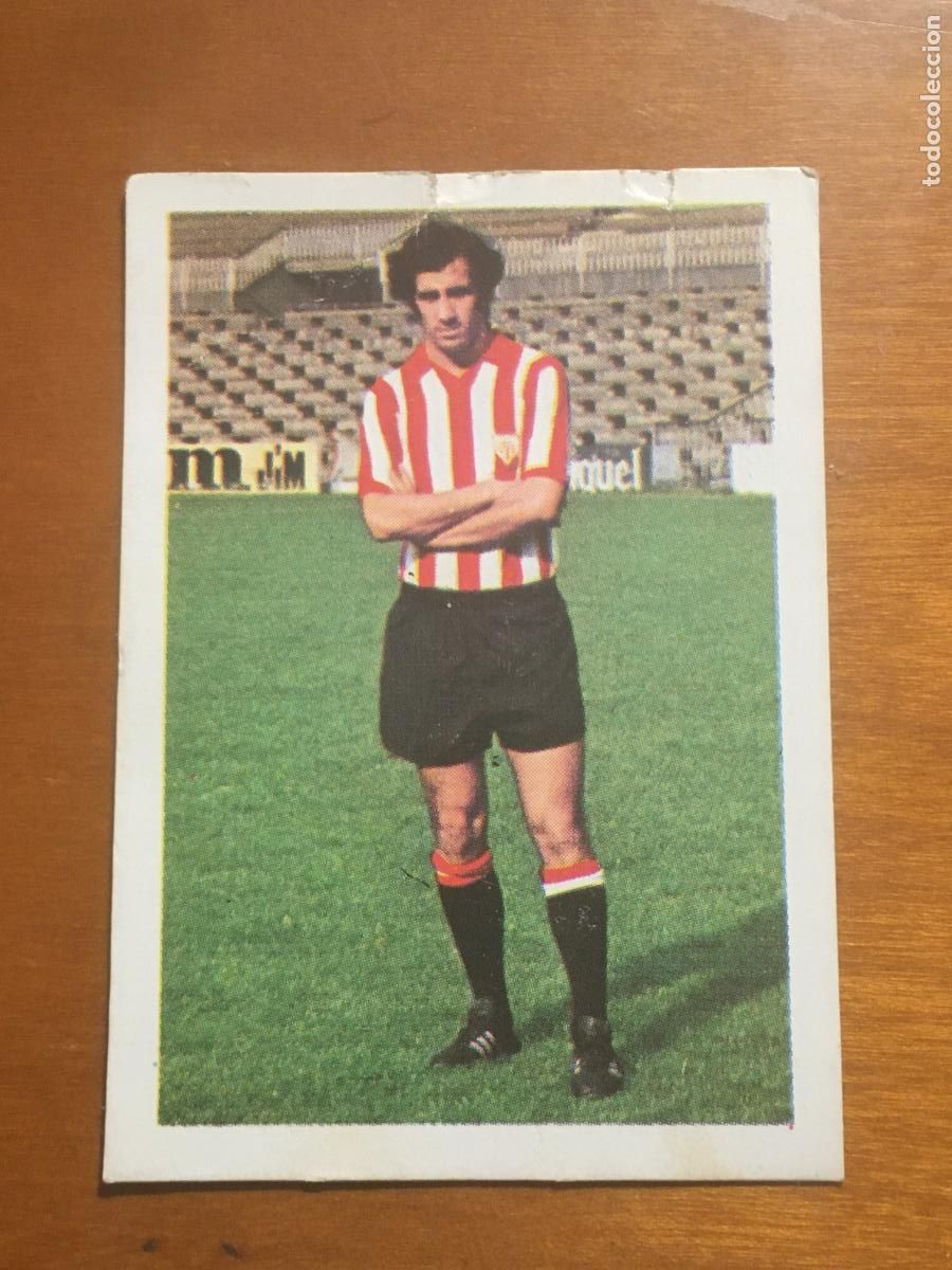 Cromos de f&uacute;tbol: irureta athletic bilbao cromo n&ordm; 28 campeonato liga 1978 1979 78 79 fher nunca pegado