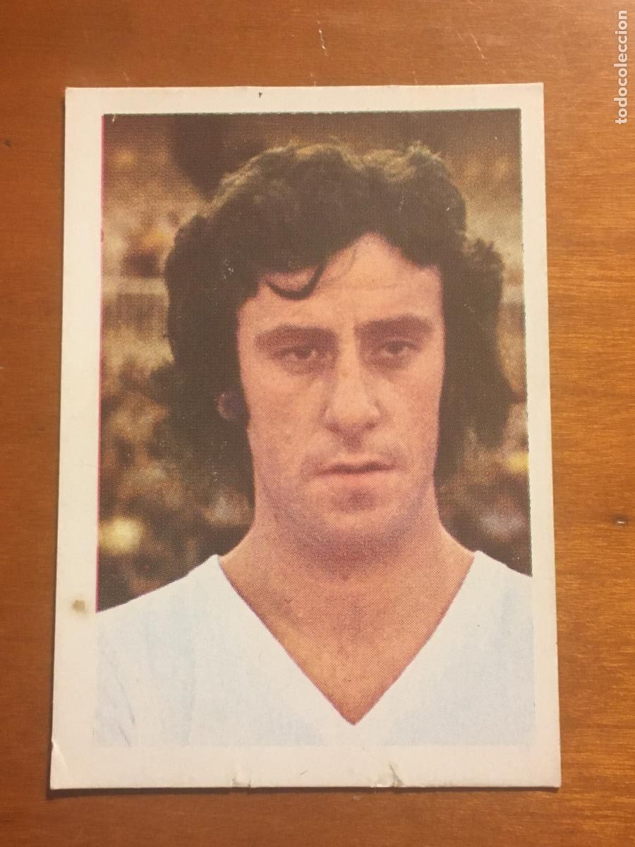 Cromos de f&uacute;tbol: del bosque real madrid cromo n&ordm; 130 campeonato liga 1978 1979 78 79 fher nunca pegado