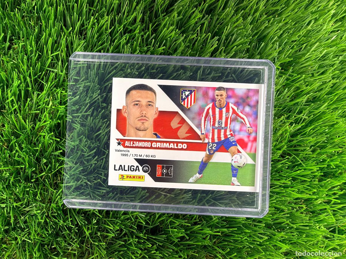 Figurine di Calcio: N&ordm; 10BIS Grimaldo Coloca Atl&eacute;tico de Madrid Liga Este 26 27