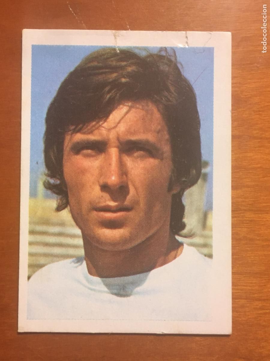 Fu&szlig;ball-Sticker: bustillo salamanca cromo n&ordm; 254 campeonato liga 1978 1979 78 79 fher nunca pegado