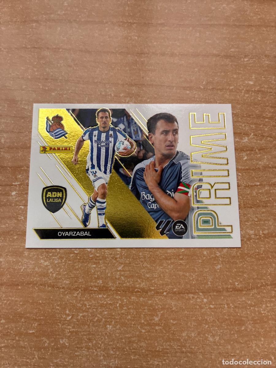 Cromos de f&uacute;tbol: 11 OYARZABAL ADN LALIGA PRIME REAL SOCIEDAD LIGA ESTE 2026 2027