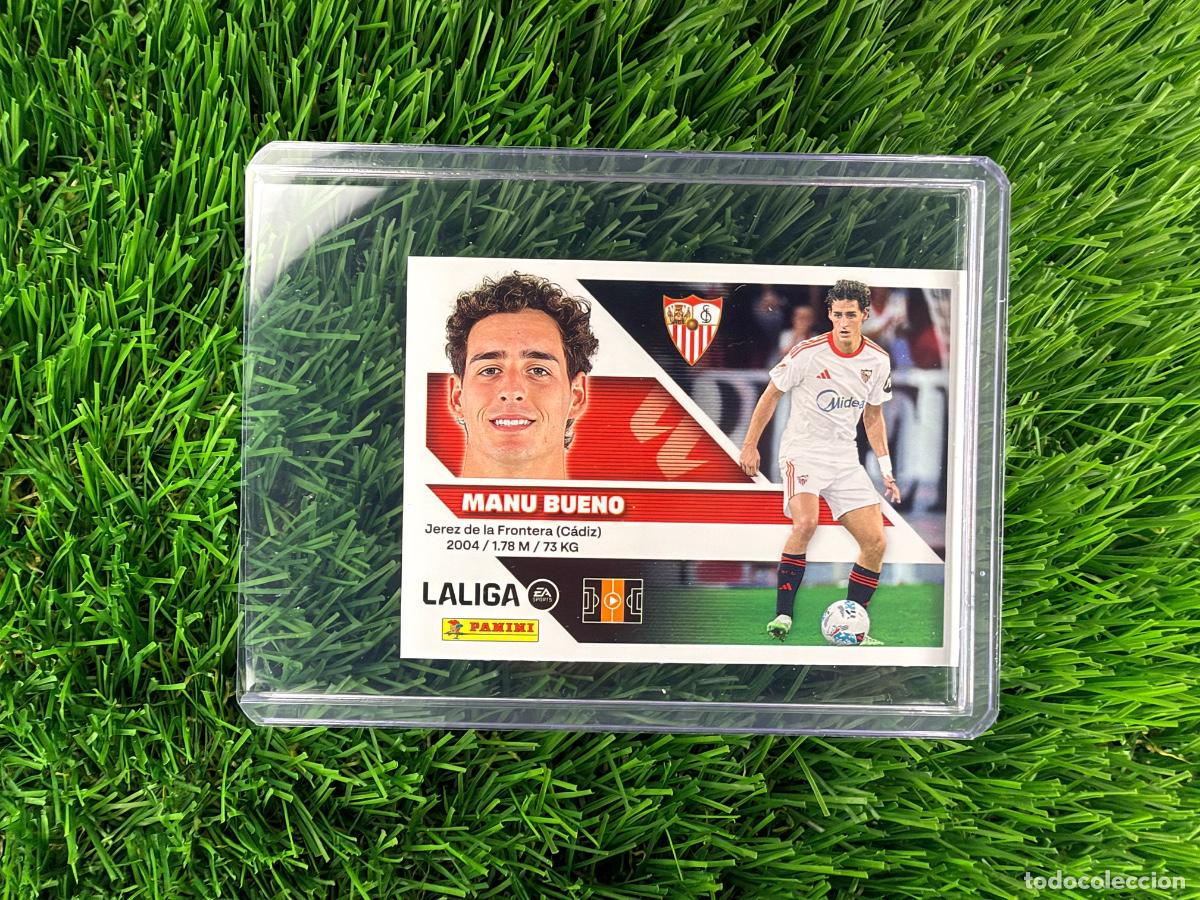 Cromos de f&uacute;tbol: N&ordm; 16 Manu Bueno Sevilla FC Liga Este 26 27