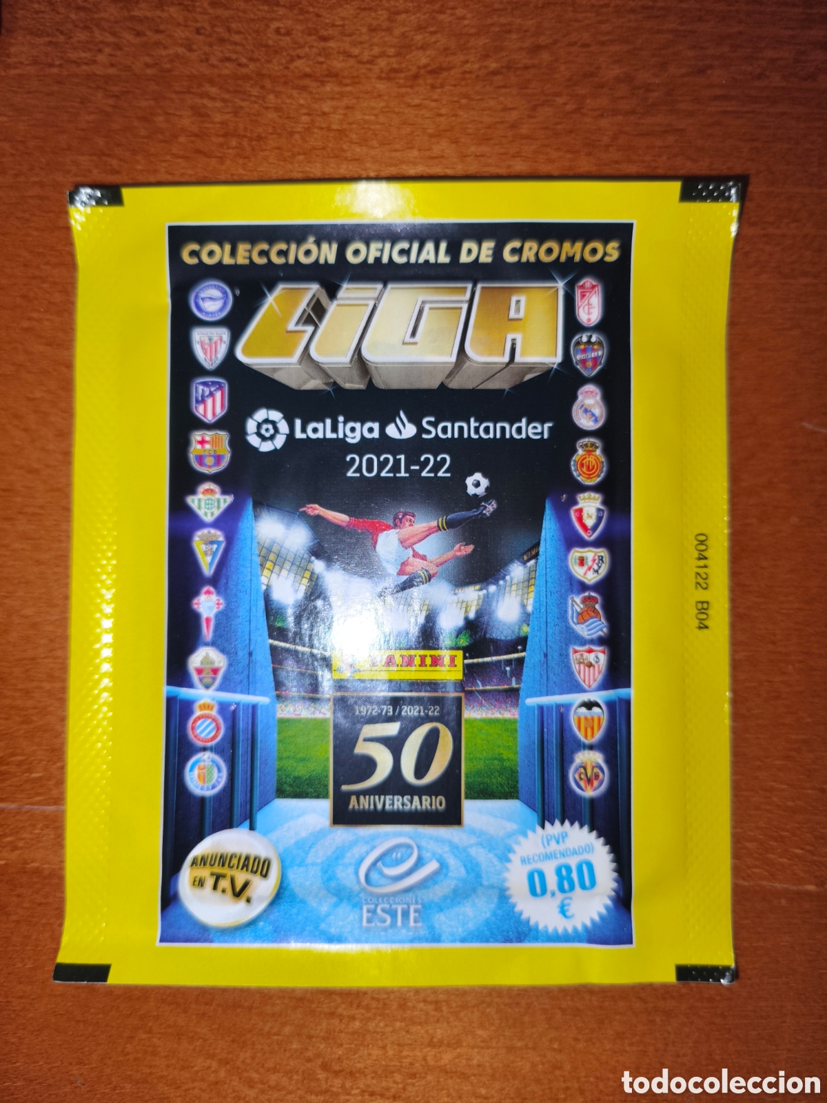 Football Stickers: Sobre sin abrir liga este 21/22 Panini