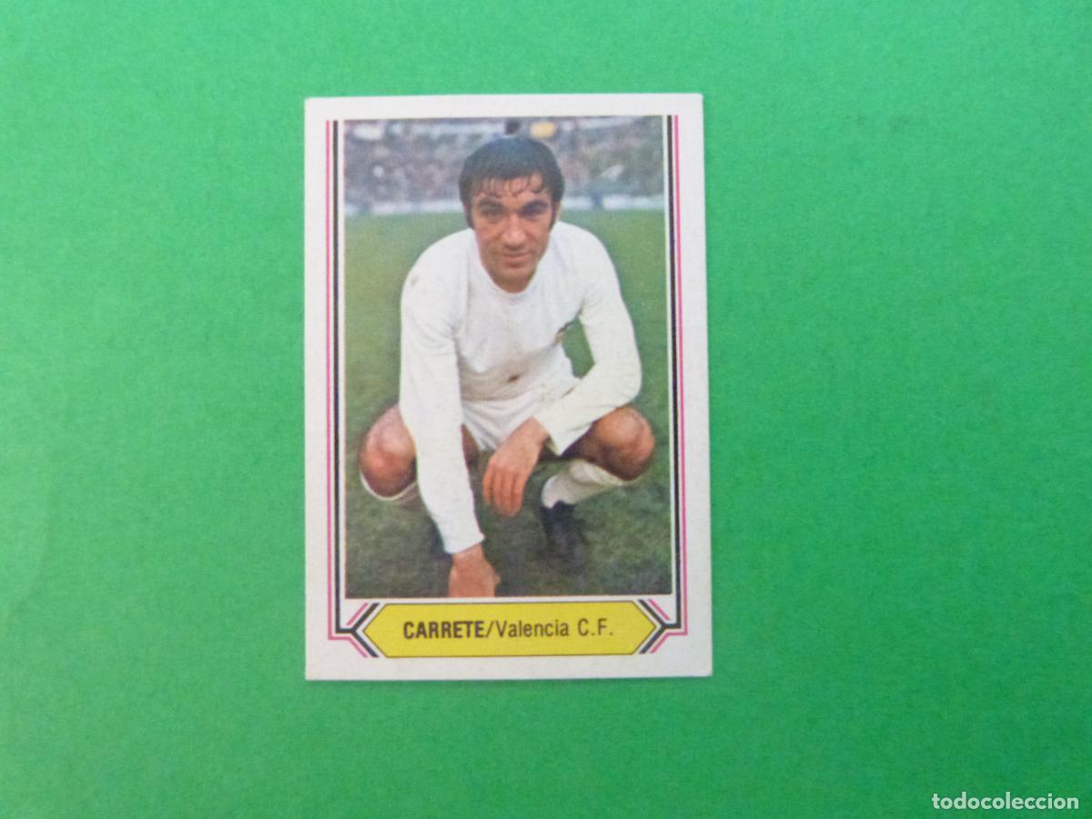 Football Stickers: CROMO FUTBOL CARRETE VALENCIA C.F. DESPEGADO LIGA ESTE 1980-1981/80-81