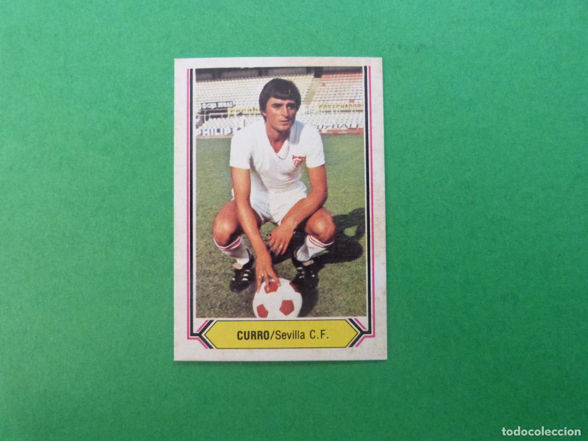 Football Stickers: CROMO FUTBOL CURRO SEVILLA F.C. SIN PEGAR LIGA ESTE 1980-1981/80-81