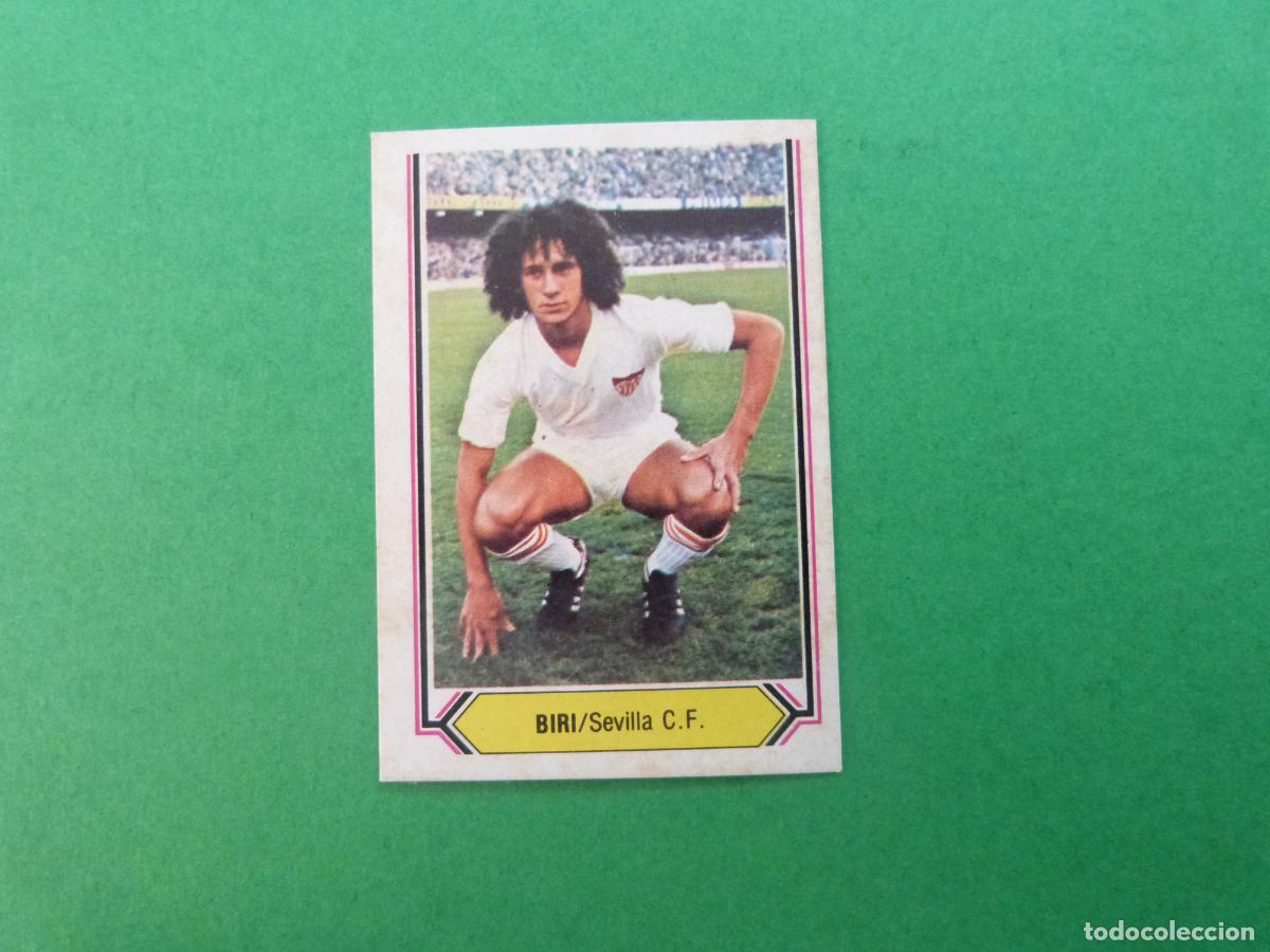 Football Stickers: CROMO FUTBOL BIRI SEVILLA F.C. SIN PEGAR LIGA ESTE 1980-1981/80-81