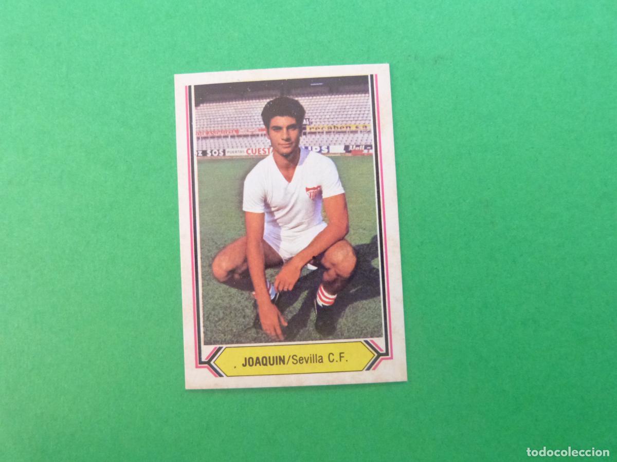 Cromos de Futebol: CROMO FUTBOL JOAQUIN SEVILLA F.C. SIN PEGAR LIGA ESTE 1980-1981/80-81